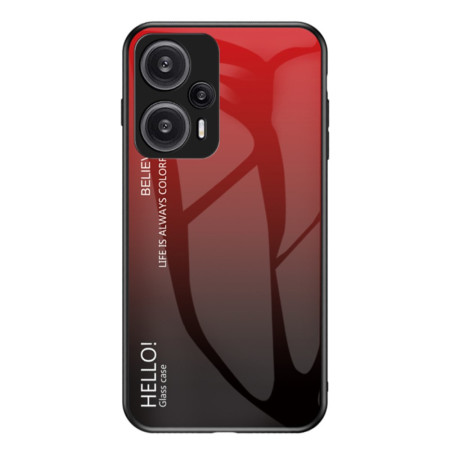 Hülle Poco F5 Panzerglas
s...