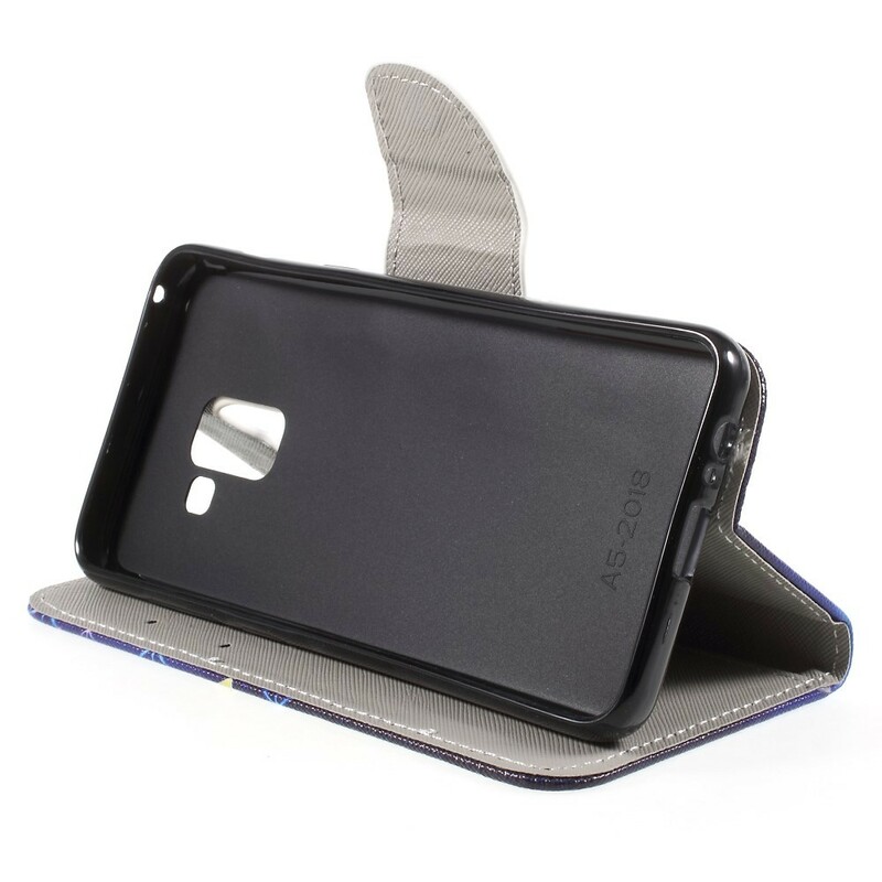 Hülle Samsung Galaxy A8 2018 Butterflies