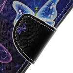 Hülle Samsung Galaxy A8 2018 Butterflies