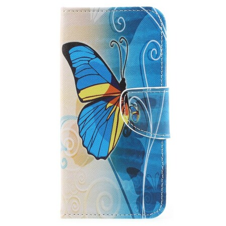 Hülle Samsung Galaxy A8 2018 Butterflies
