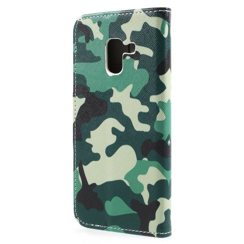 Samsung Galaxy A8 2018 Camouflage Military Hülle