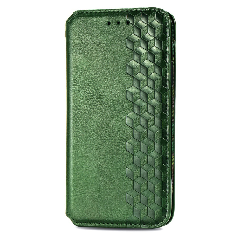 Flip Cover Xiaomi Redmi 12C 3D-Muster