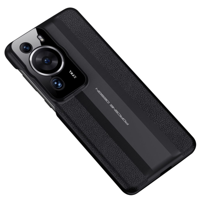 Huawei P60 Pro Cover Echtleder
