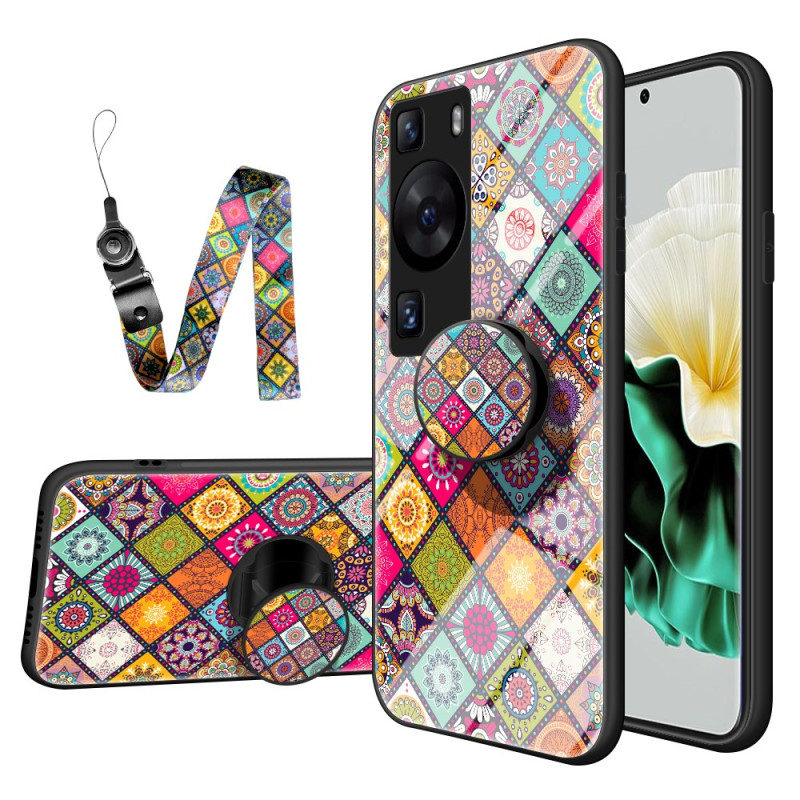 Huawei P60 Pro Patchwork Cover