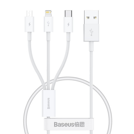 BASEUS 3-in-1 Ladekabel...
