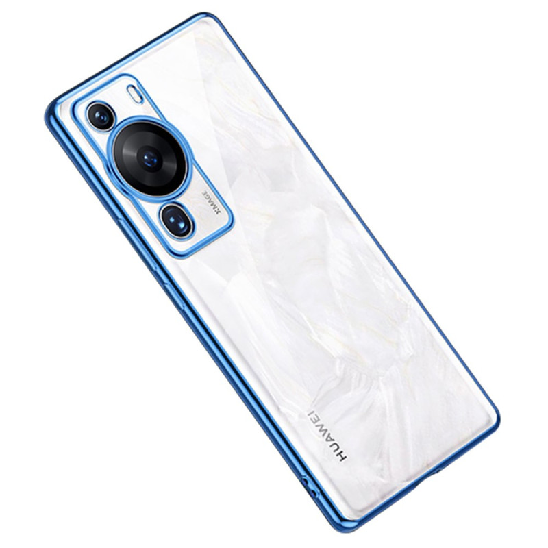 Huawei P60 Pro Cover Transparent Kanten Style Metall SULADA