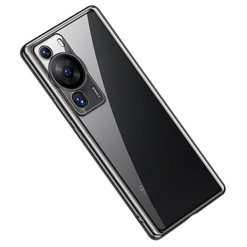 Huawei P60 Pro Cover Transparent Kanten Style Metall SULADA