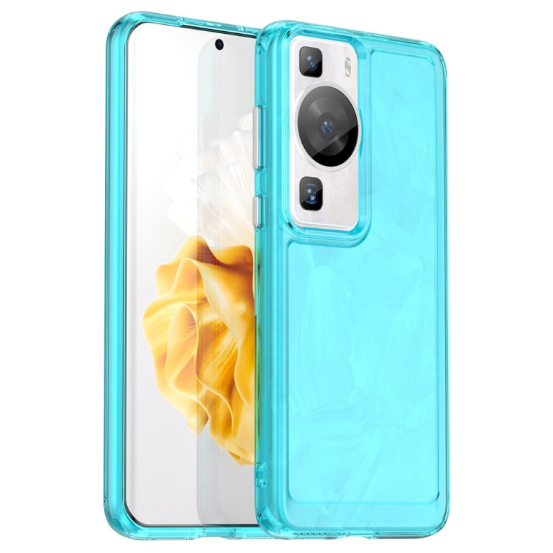 Huawei P60 Pro Transparent Candy Series Cover