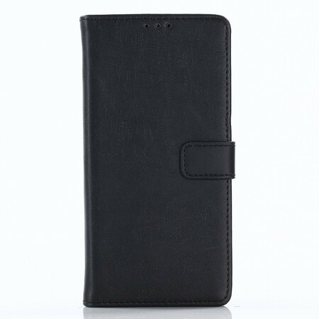 Samsung Galaxy A8 2018 Kunstleder Retro Tasche