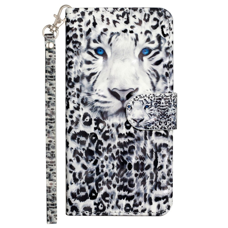 Sony Xperia 10 V Leopard Riemen
 Tasche