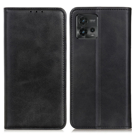 Flip Cover Moto G72 Leder...