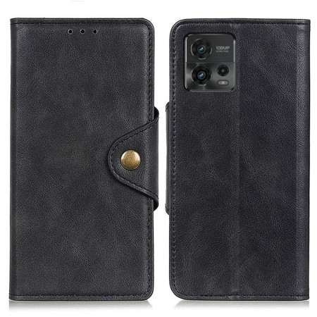 Hülle Moto G72 Magnetknopf