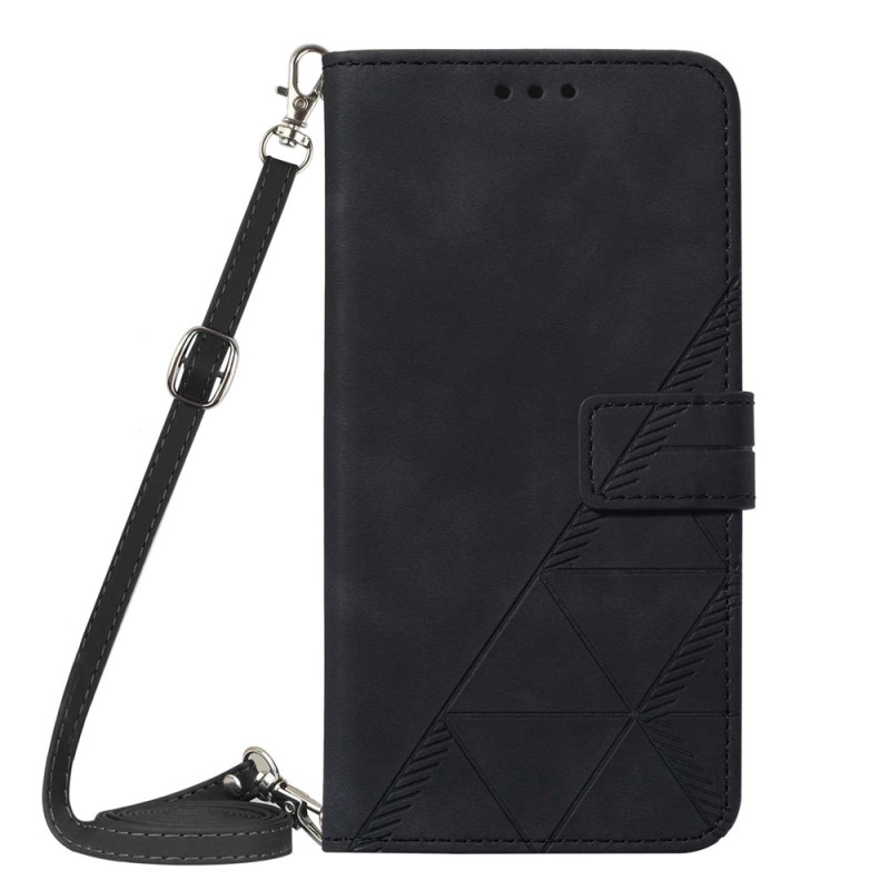 Sony Xperia 1 V Triangles Tasche mit Schulterriemen