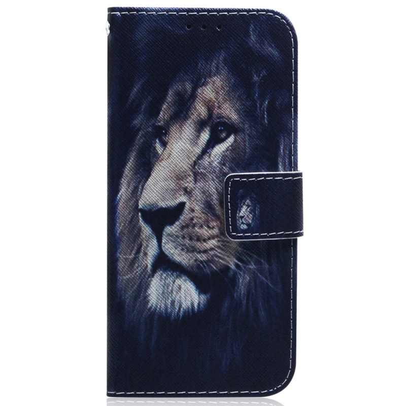 Motorradtasche E22 / E22i Dreaming Lion mit Riemen