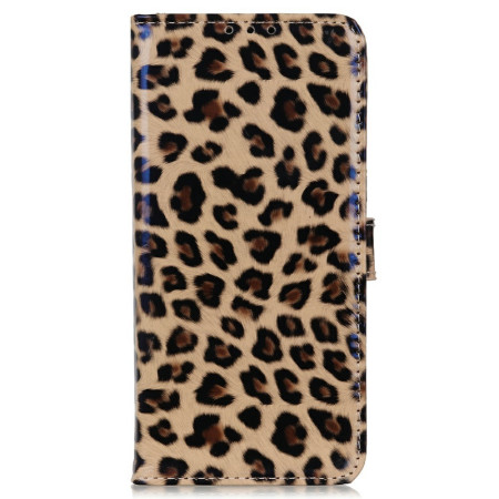 Tasche Moto E22 / E22i Leopard