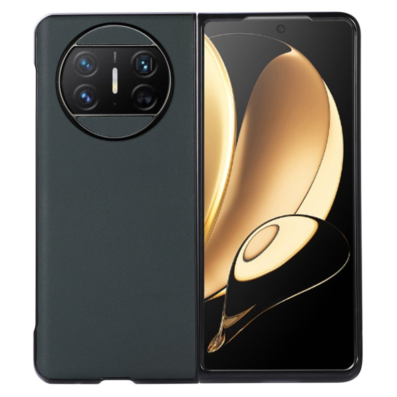 Huawei Mate X3 Klassisches Echtleder Cover