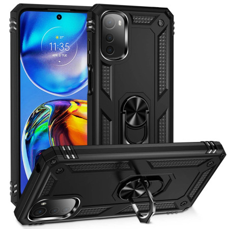 Moto E32 Ring Premium Cover