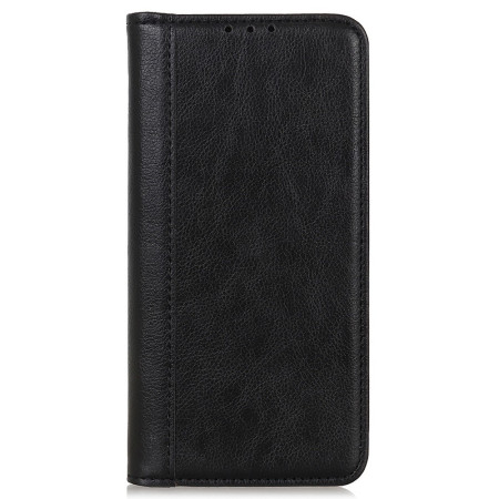 Flip Cover Moto E32 Leder...