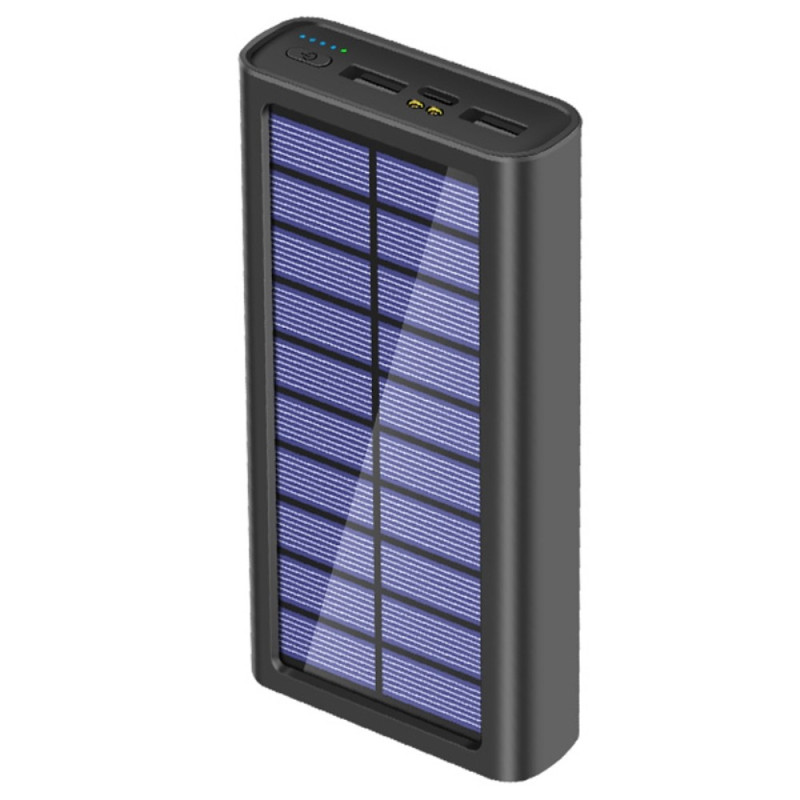 Externe Batterie mit Solarladegerät