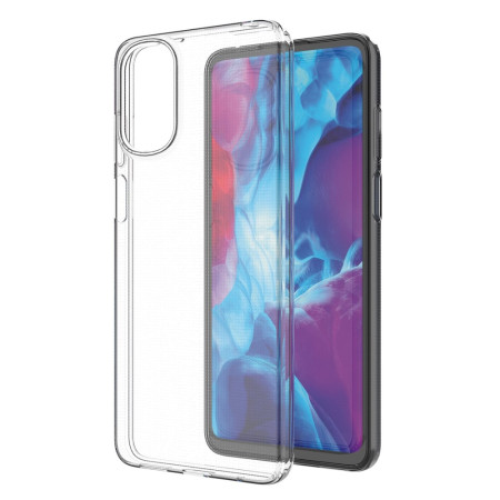 Moto E32 Cover Transparent