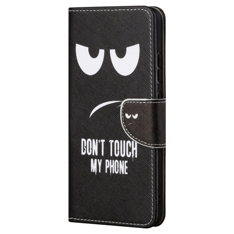 Hülle Moto G82 5G / G52 Don't Touch my Phone