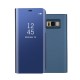 View Cover Samsung Galaxy S8 Plus Spiegel und Lederoptik