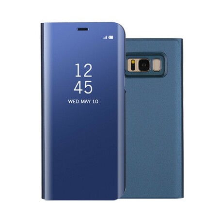 View Cover Samsung Galaxy S8 Plus Spiegel und Lederoptik