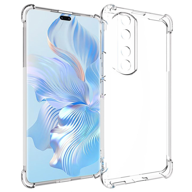 Honor 90 Pro Cover Transparent Verstärkte Ecken