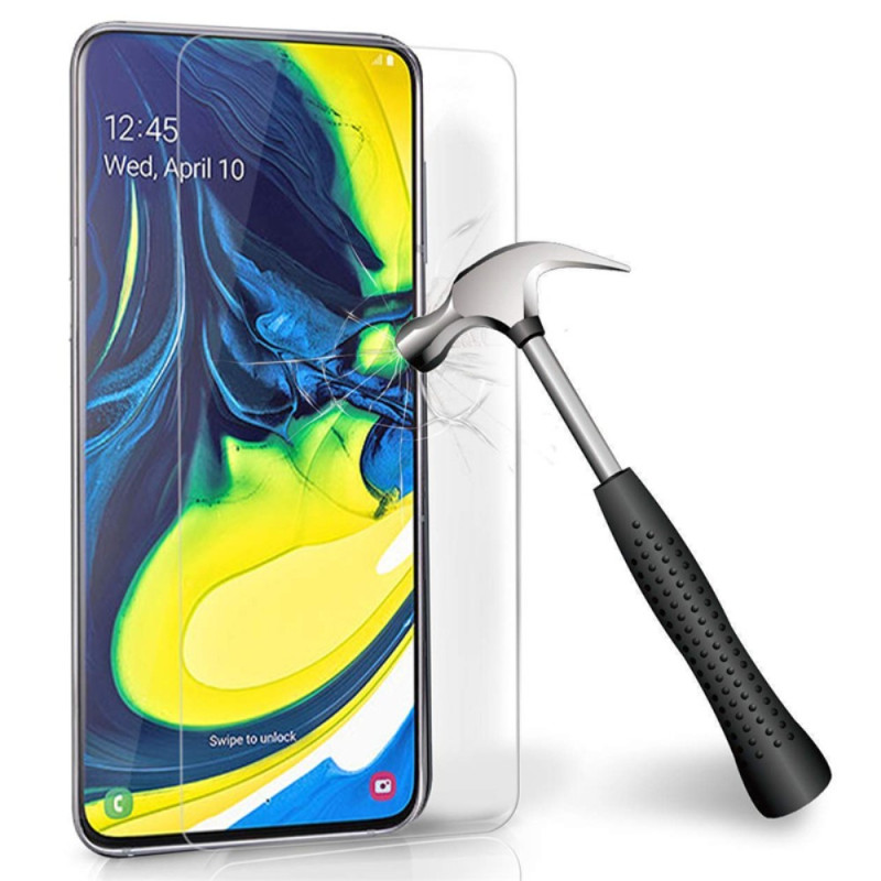 Schutz aus gehärtetem Glas für Samsung Galaxy A90 / A80 Display
