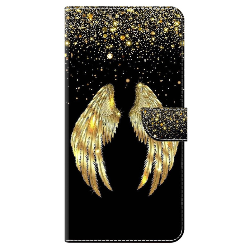 Xiaomi 13 Lite Hülle Goldene Flügel