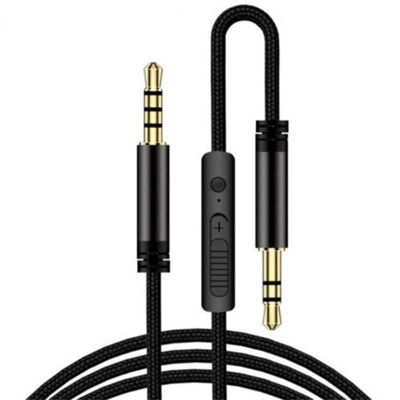 Audio-Kabel mit doppelten Enden Jack 1,2m