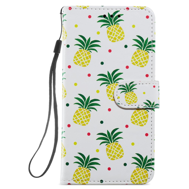 Motorradtasche E13 Kleine Ananas mit Riemen