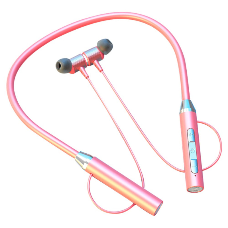 Drahtlose Kopfhörer mit Nackenbügel und Controller