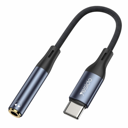 Audioadapter USB-C Stecker...