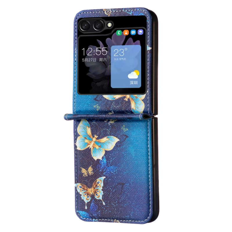 Samsung Galaxy Z Flip 5 Schmetterlinge Cover