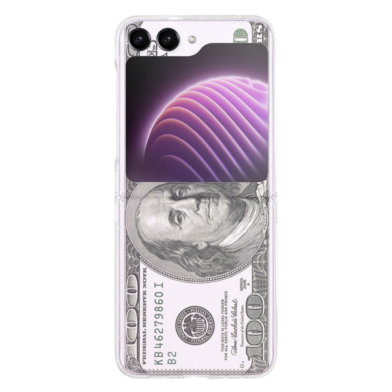Samsung Galaxy Z Flip 5 Cover Transparent Money Money