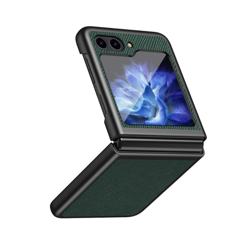 Samsung Galaxy Z Flip 5 Kunstleder Weavy Cover