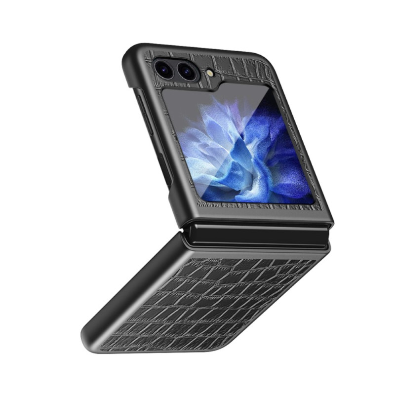 Samsung Galaxy Z Flip 5 Style Croco Cover