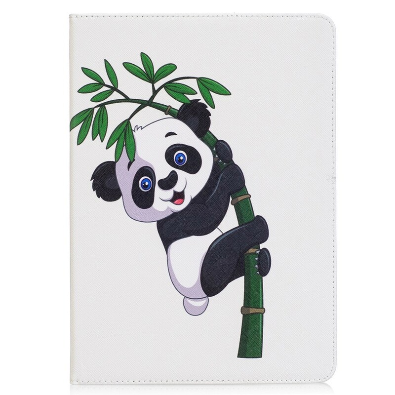 iPad Air Hülle Panda Auf Bambus
