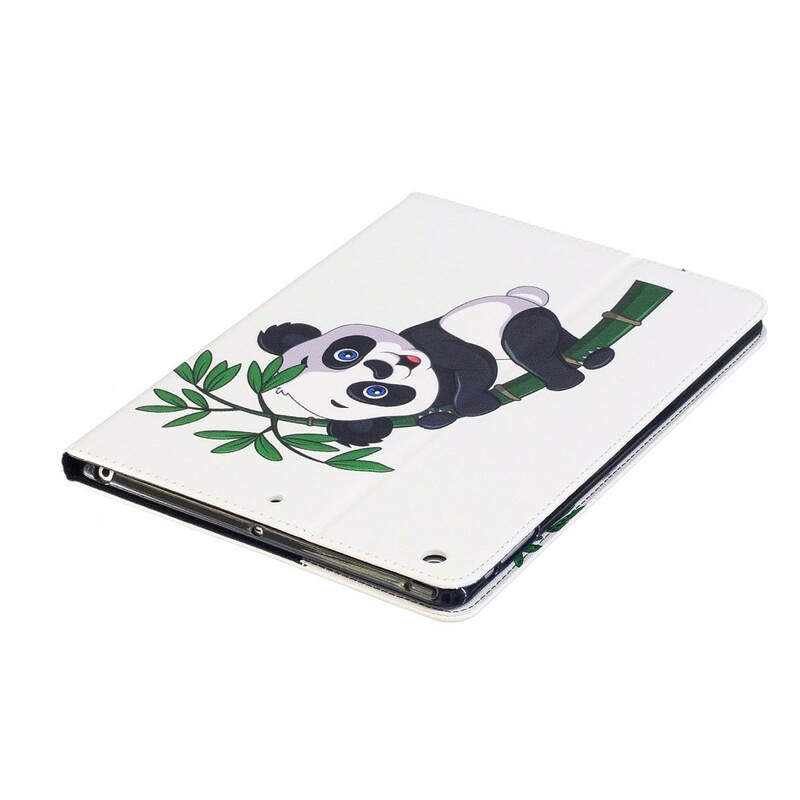 iPad Air Hülle Panda Auf Bambus