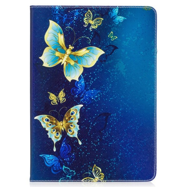 iPad Air Hülle Schmetterlinge In Der Nacht