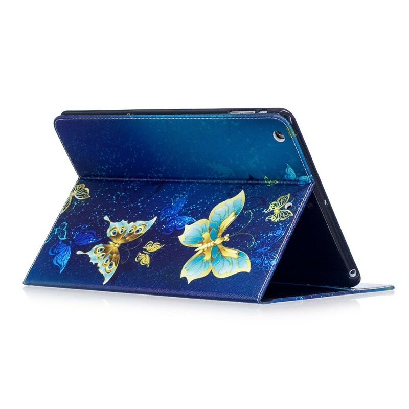 iPad Air Hülle Schmetterlinge In Der Nacht