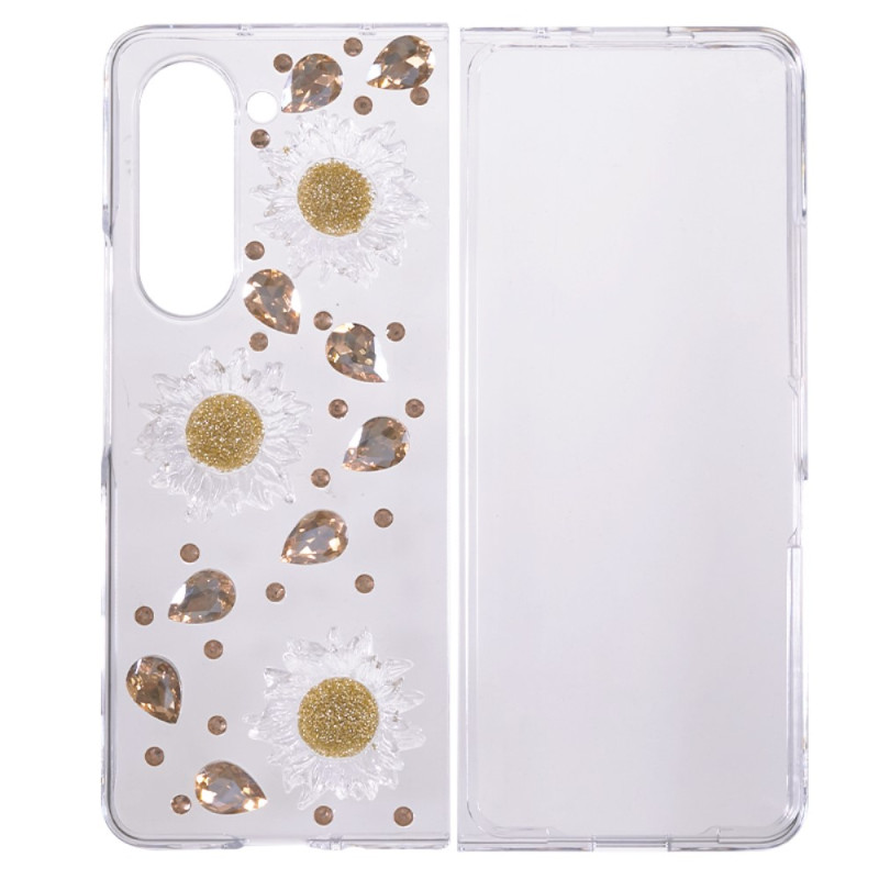 Samsung Galaxy Z Fold 5 Charms Margerite Cover