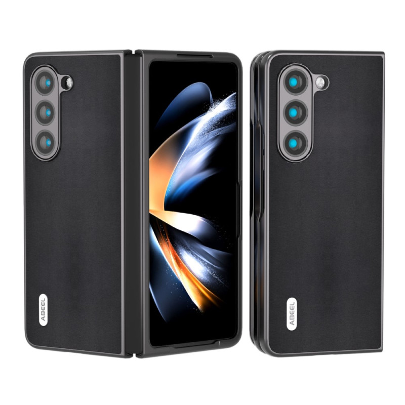 Samsung Galaxy Z Fold 5 Echtleder Abeel Cover