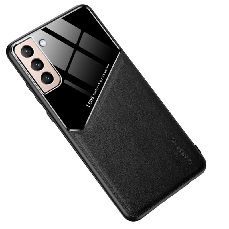 Samsung S21 Plus Cover Bi-Material Touché Seide