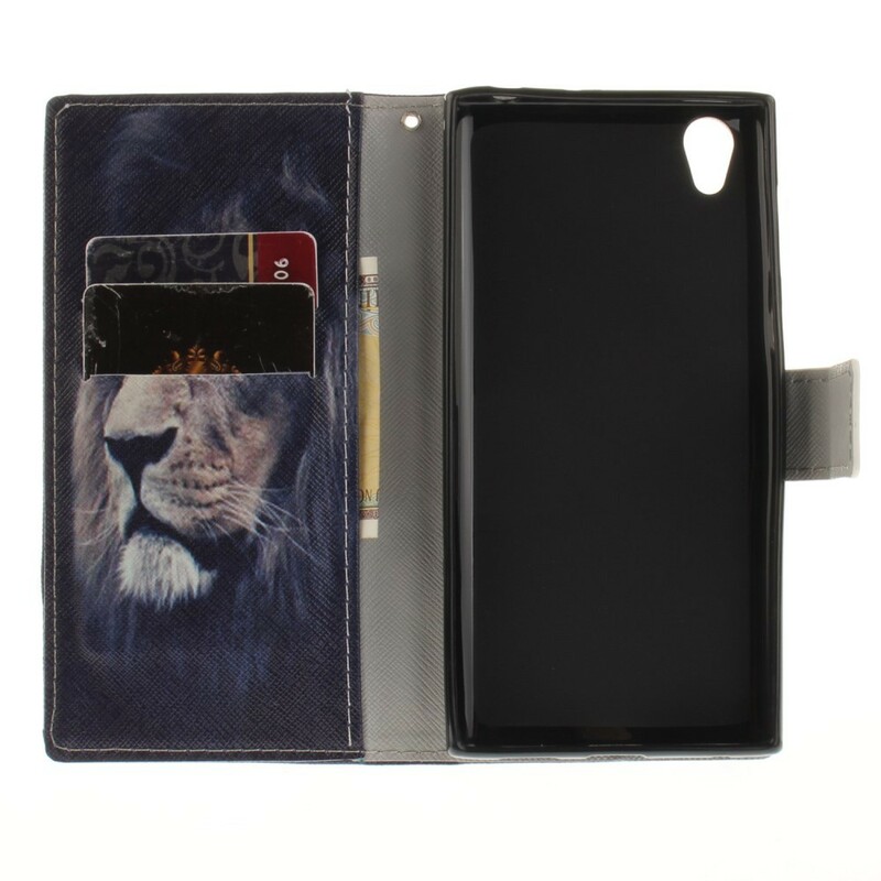 Sony Xperia L1 Dreaming Lion Tasche