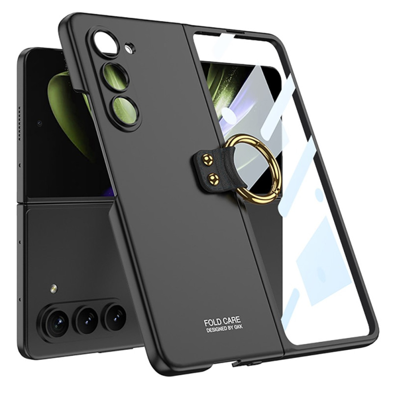 Samsung Galaxy Z Fold 5 Klassisches Cover mit Ring GKK