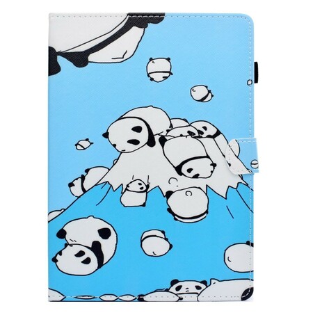 iPad Air / Air 2 Hülle Pandas auf dem Berg