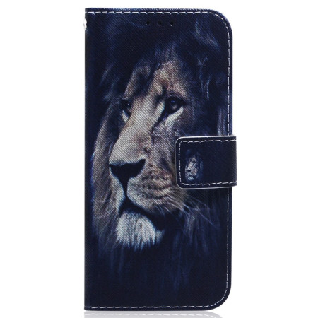 Hülle Moto G32 Dreaming Lion