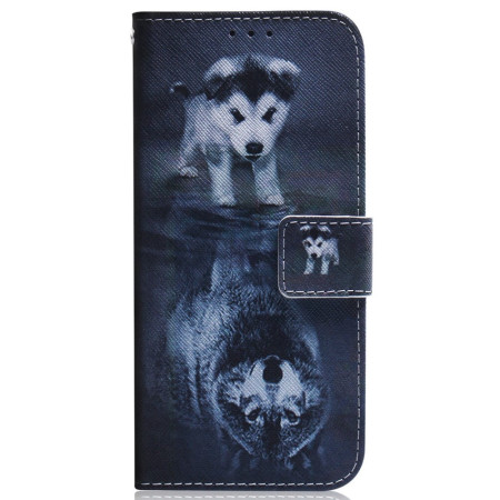 Tasche Moto G32 Welpentraum